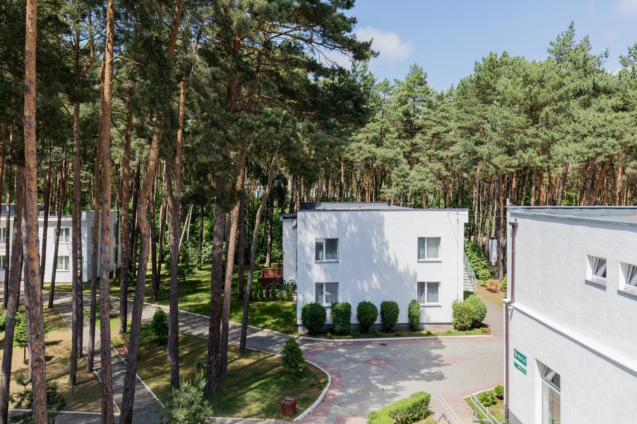 Dom Wypoczynkowy Polana Łukęcin Exterior foto