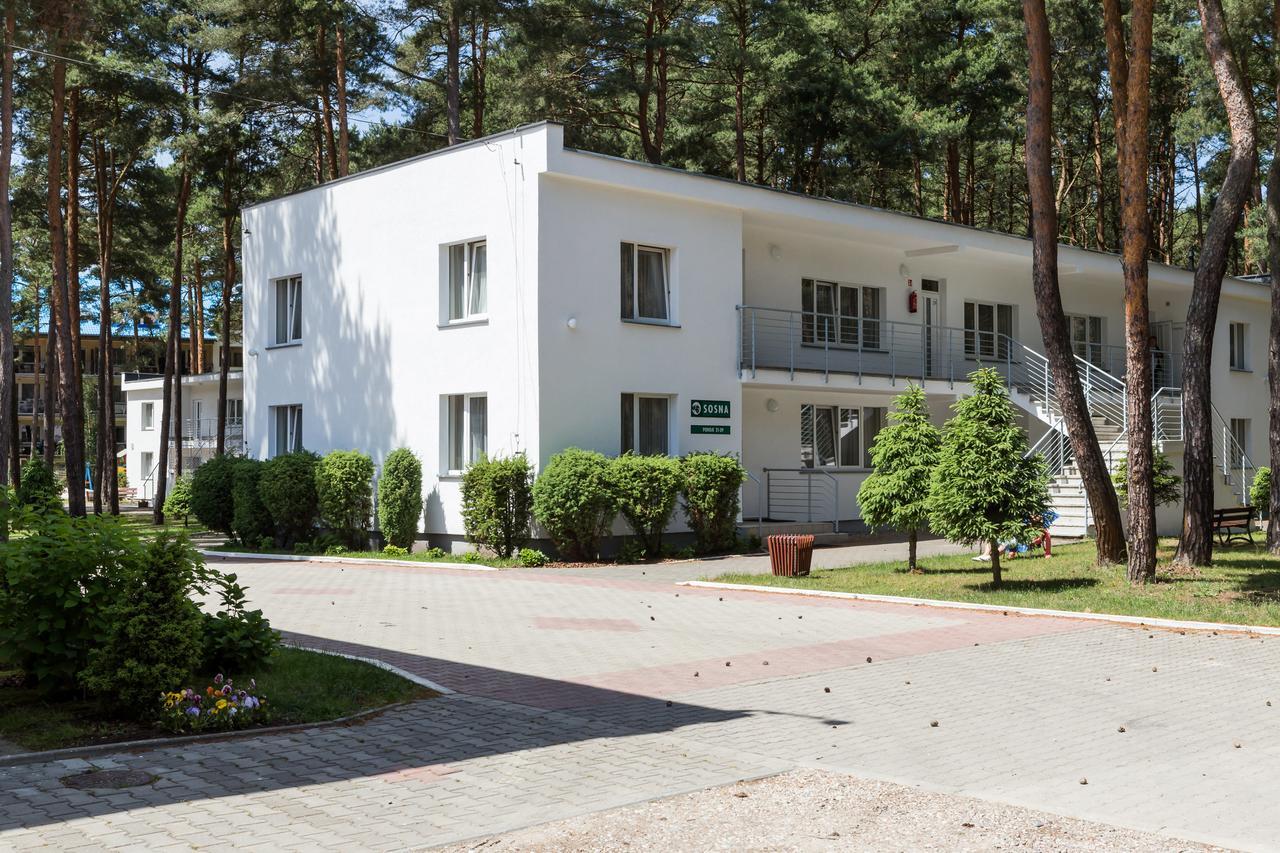 Dom Wypoczynkowy Polana Łukęcin Exterior foto